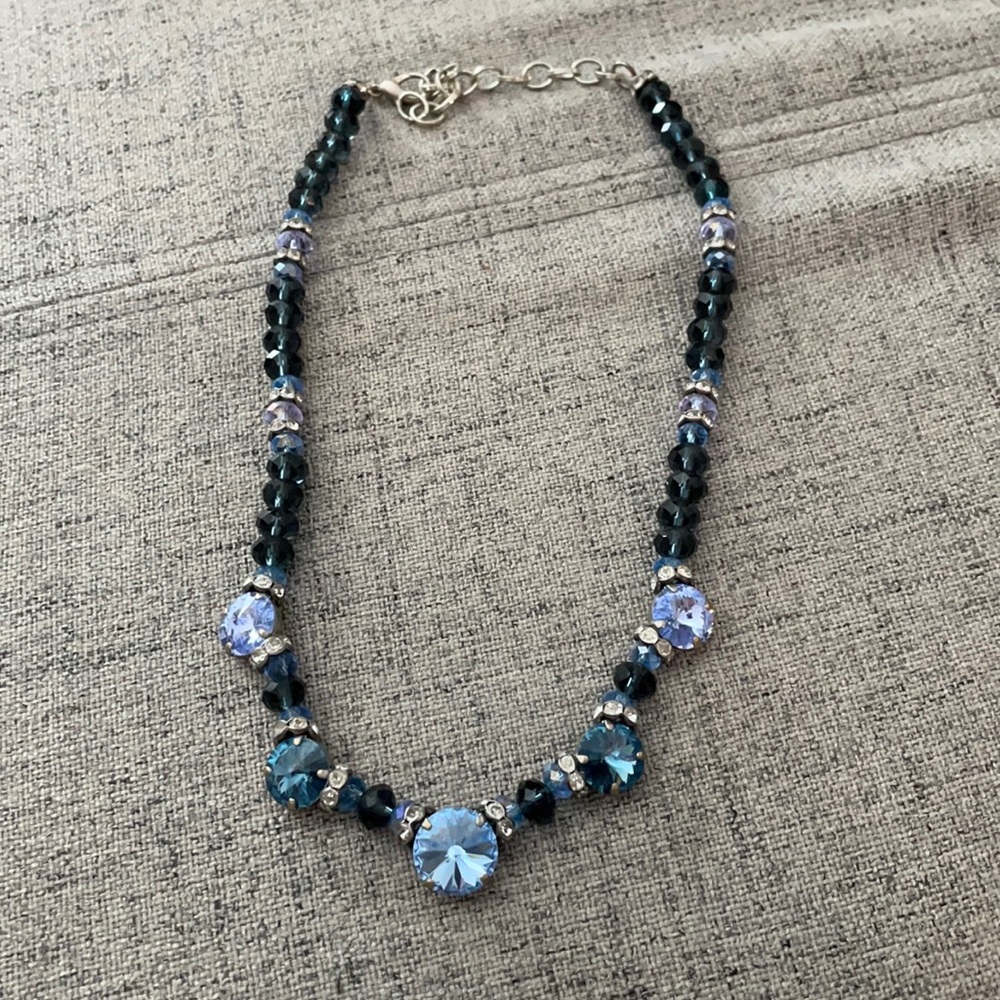 Blue Necklace